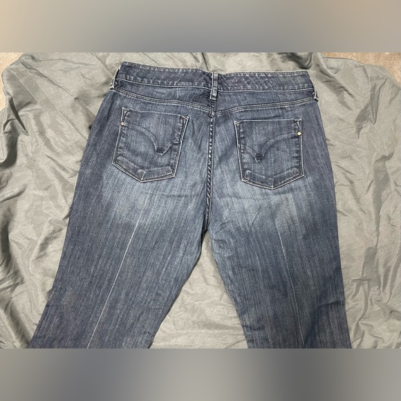 Eddie Bauer size 14 woman jeans wide leg - Picture 2 of 4